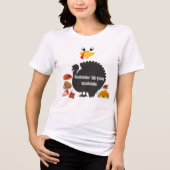 ゴブル&ウォブル トライブレンドTシャツ (正面)