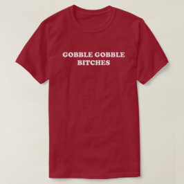『ゴブル・ゴブル感謝祭パレード・ユーモア・ターキー』 Tシャツ