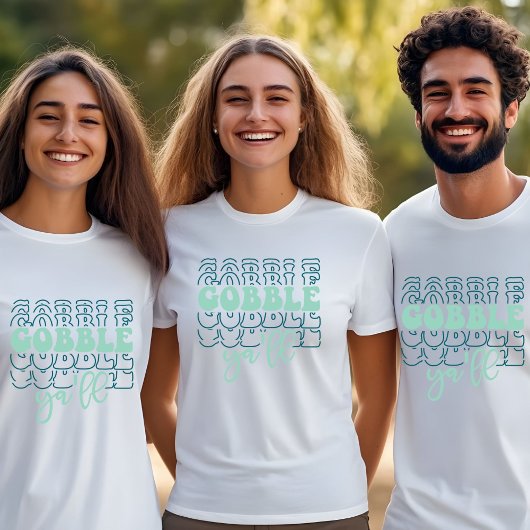 ゴブル・ゴブル・オール Tシャツ