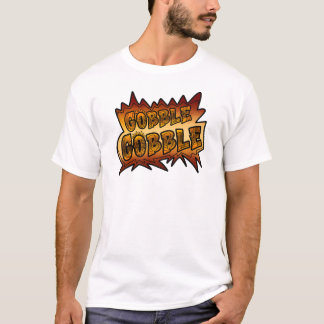 ゴブル・ゴブル・グラフィティ Tシャツ