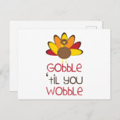 ゴブル ポストカード (正面/裏面)