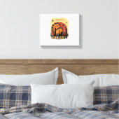 ゴブレジラトルコ感謝祭_1 キャンバスプリント (インサイチュ (寝室))