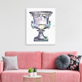 ゴブレット キャンバスプリント (インサイチュ (リビング))