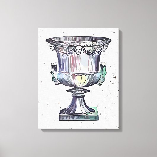 ゴブレット キャンバスプリント (正面)