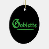 ゴブレット セラミックオーナメント (右)