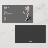 ゴブ怒ロン 名刺 (正面/裏面)