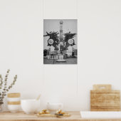 「ゴブ」とアメリカ合衆国の銃テキサス州 ポスター (キッチン)