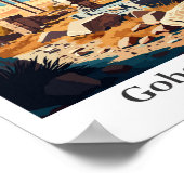 ゴベクリテペサンリウラパトルコストラベル ポスター (角)