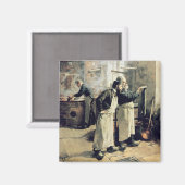 ゴベリン染め工房19世紀 マグネット (正面/裏面)