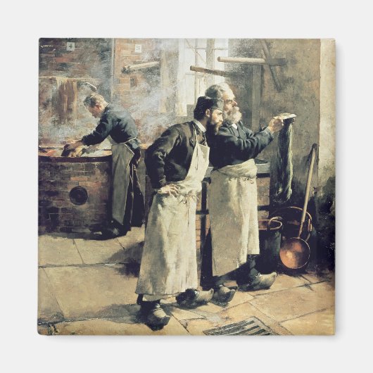 ゴベリン染め工房19世紀 マグネット (正面)