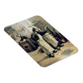 ゴベリン染め工房19世紀 マグネット (右側)