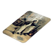 ゴベリン染め工房19世紀 マグネット (左側)