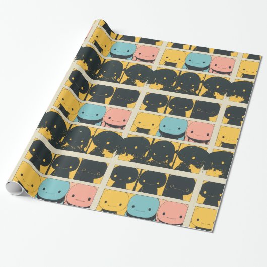 ゴベールズラッピング紙 ラッピングペーパー (アンロールド)