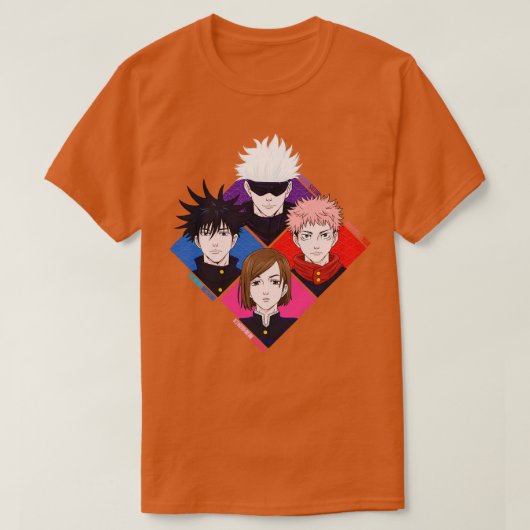 ゴホス隊 Tシャツ (デザイン正面)