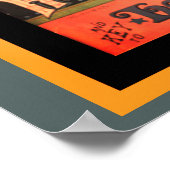 ゴボウの血ビターズヴィンテージ広告ポスター ポスター (角)