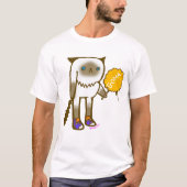 ゴマは持っています綿のCandyzの子供のティーをできます Tシャツ (正面)