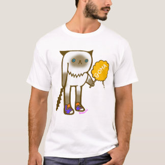 ゴマは持っています綿のCandyzの子供のティーをできます Tシャツ