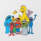 ゴマストリートパルなびく ウィンドウサイン (シート)