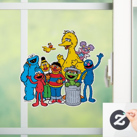 ゴマストリートパルなびく ウィンドウサイン (ホーム)