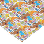 ゴマストリートパルのドードレーパターン テーブルクロス (アングル)