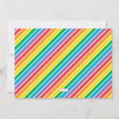 ゴマストリートパルスチョークボード |カードとギフト 招待状 (裏面)