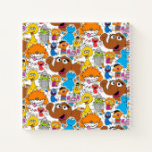 ゴマストリートパルズドードレーパターンスケッチ ノートブック (裏面)