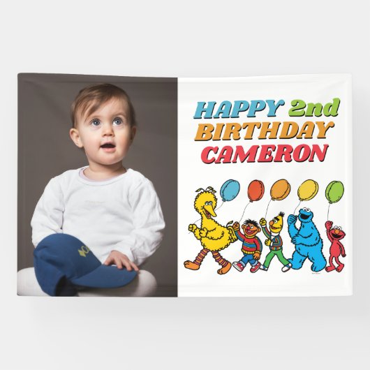 ゴマストリートパルズバルーン誕生日 横断幕 (横)