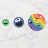 ゴマストリートパルズレインボー コンフェッティ (正面)