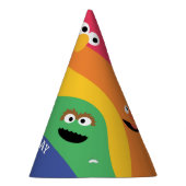 ゴマストリートパルズレインボー パーティーハット (右)