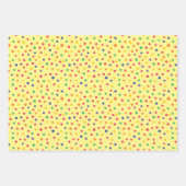 ゴマストリートパルズレインボー ラッピングペーパーシート (正面2)