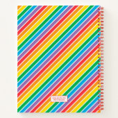 ゴマストリートパルベビーシャワーゲスト&ギフトリスト ノートブック (裏面)