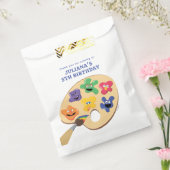 ゴマストリートパルレインボアートパーティー フェイバーバッグ (封をした状態)