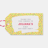 ゴマストリートパルレインボギフトラベル ギフトタグ (裏面横)