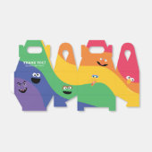 ゴマストリートパルレインボビーボックス フェイバーボックス (折り畳みなし)