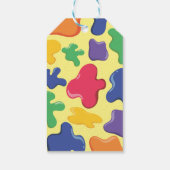 ゴマストリートパルレインボーアートパーティーありがとう ギフトタグ (裏面)