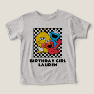 ゴマストリートパル市松模様にス誕生日女の子