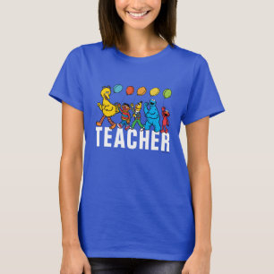 ゴマストリートパル  パーティーバルーン先生 Tシャツ