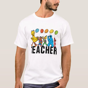 ゴマストリートパル  パーティーバルーン先生 Tシャツ
