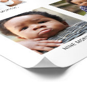 ゴマストリートパル |ベビーの初年度 ポスター (角)