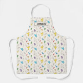 ゴマストリートパル | |名前の追加 エプロン (正面)