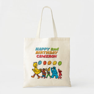 ゴマストリートパル 誕生日バルーン トートバッグ