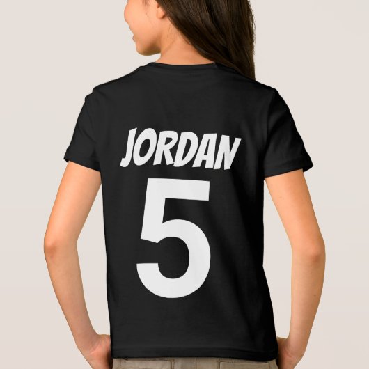 ゴマストリートパル |誕生日ボーイ – 名前と年齢 トライブレンドTシャツ (裏面)