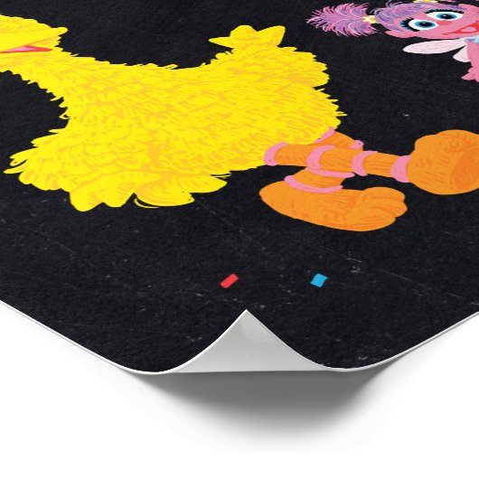 ゴマストリートパル | 2nd誕生日へようこそ ポスター (角)