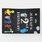 ゴマストリートパル | 2nd誕生日へようこそ 横断幕 (横)