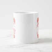 ゴマストリートパル | Good Vibes ジャンボコーヒーマグカップ (正面)