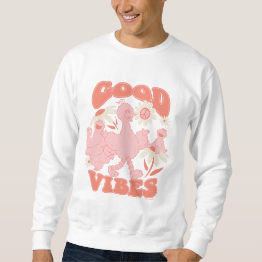 ゴマストリートパル | Good Vibes スウェットシャツ (正面)