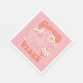 ゴマストリートパル | Good Vibes スタンダードランチョンナプキン (角)