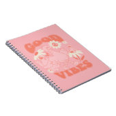 ゴマストリートパル | Good Vibes ノートブック (右側)