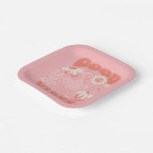 ゴマストリートパル | Good Vibes ペーパープレート (傾斜あり)