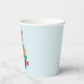 ゴマストリートパールとプレゼント 紙コップ (裏面)